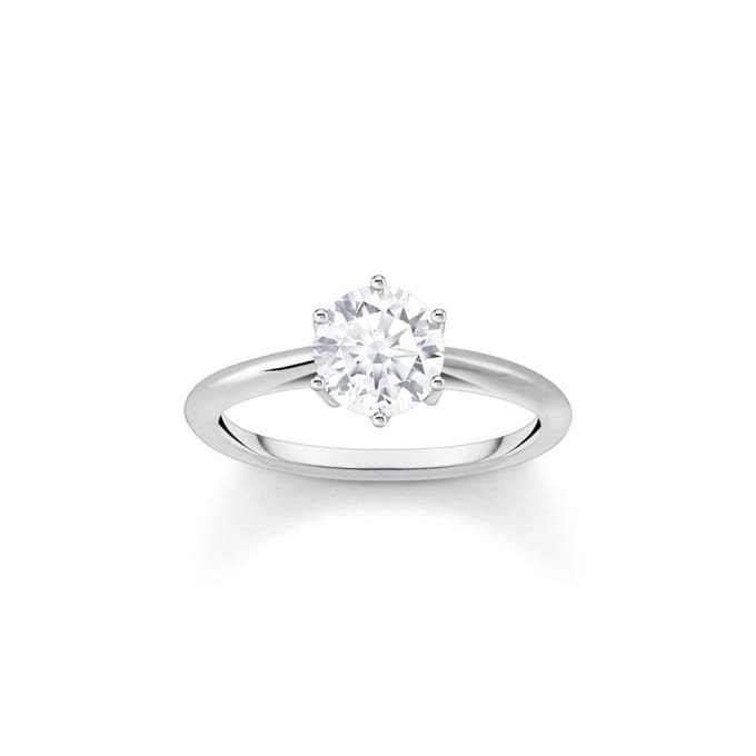 Thomas Sabo - TR2474-051-14-56 - Ring - Dames - Sparkling White - ringmaat 56