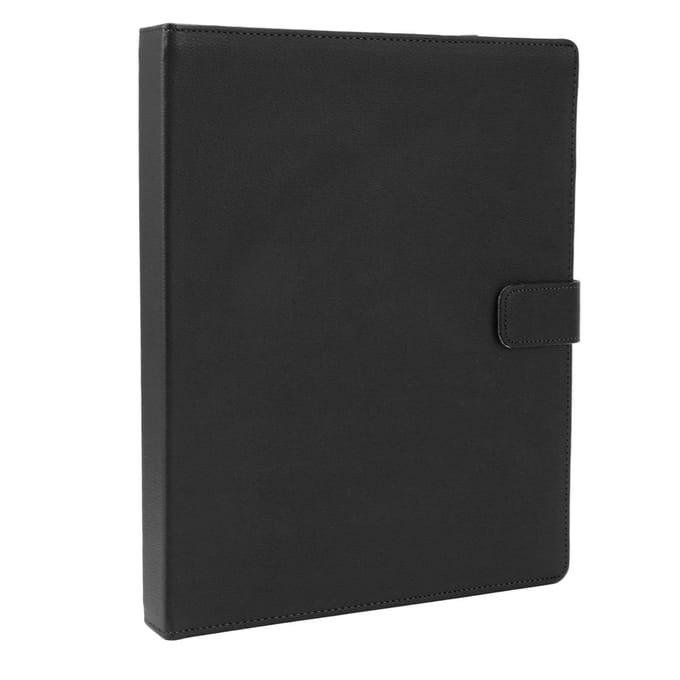 Classeur de partitions A4 à 3 anneaux pour piano, universel, pour orchestre, chœur, avec numéros de page black