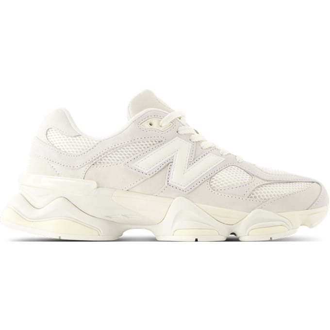 New Balance 9060 Sneakers Heren - Wit - Maat 42.5 - Leer