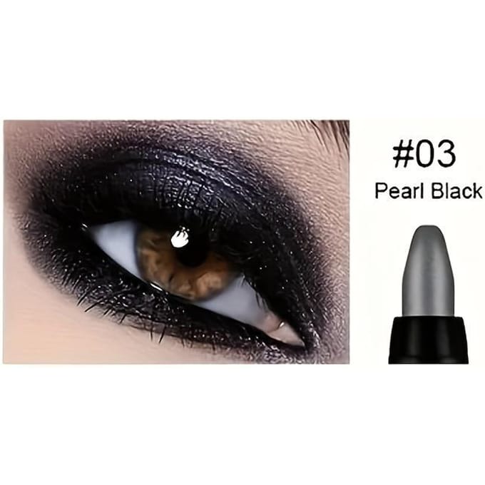 Crayon à paupières imperméable et scintillant, crayon à maquillage longue durée, outils cosmétiques