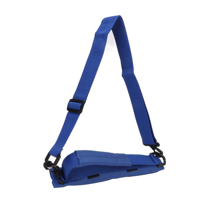 Sac de transport pour clubs de golf, mini, petit, portable, léger, pour parcours de practice, bleu bleu