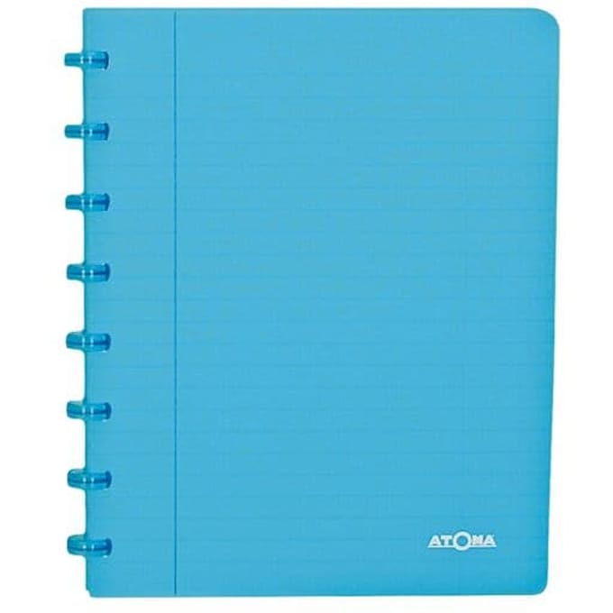 Atoma schrift A5 - 144p - 72 sheets - 90 gr - geruit 4x8mm