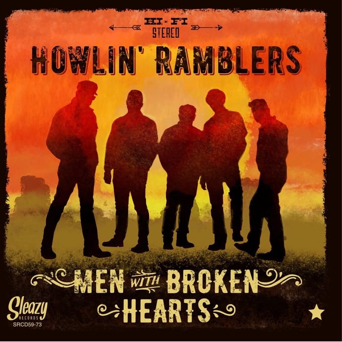 Howlin' Ramblers - Men With Broken Hearts (CD)