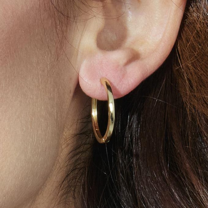 Luxenter oorbellen 18k goud afwerking - Umsy