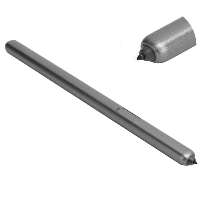 Touch Stylus Pen Navulling Punt Vervanging Elektromagnetisch voor Samsung Tab S6 10.5in T860 T865Grijs grijze kleur