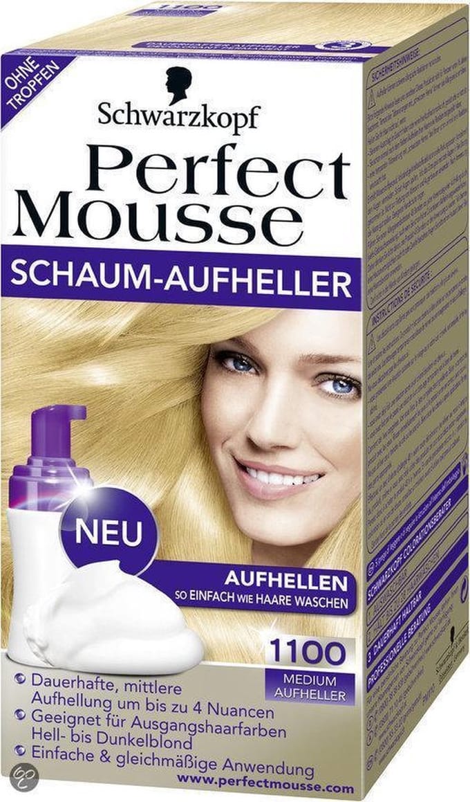Perfect Mousse Haarverf Perfect Mousse 1100 Medium A.