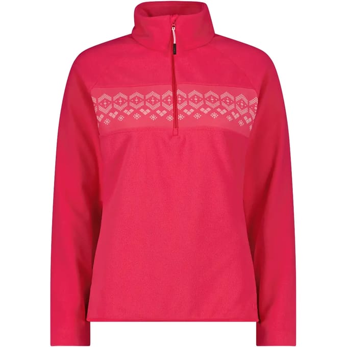 Damesfleece 1/2 rits CMP Arctic
