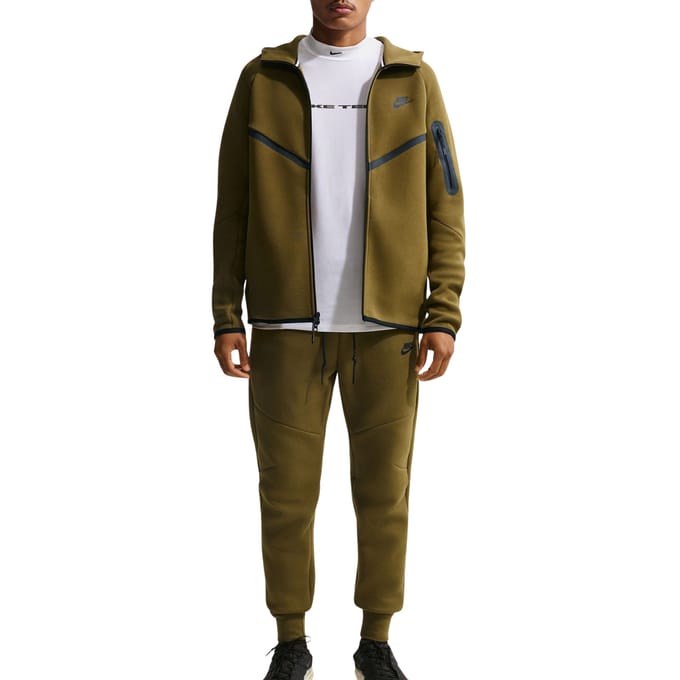 Nike Tech Fleece Hooded Sweatvest Heren - Maat L