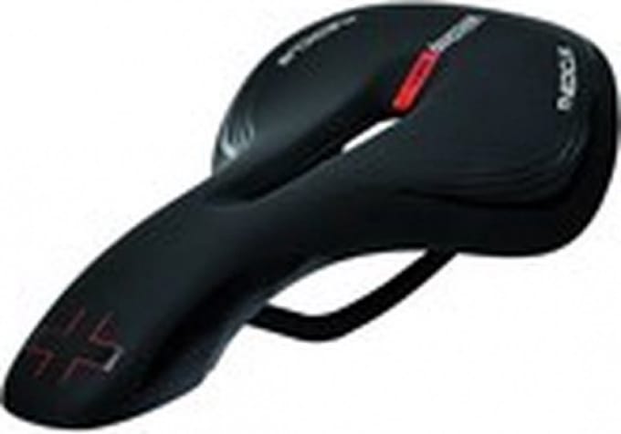 Zadel weg - mountainbike wittkop gel memory foam P2R Twin Medicus 7.0