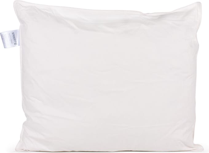 Snoozing Texelite Hoofdkussen - Wol - Medium - 60x70 cm - Wit