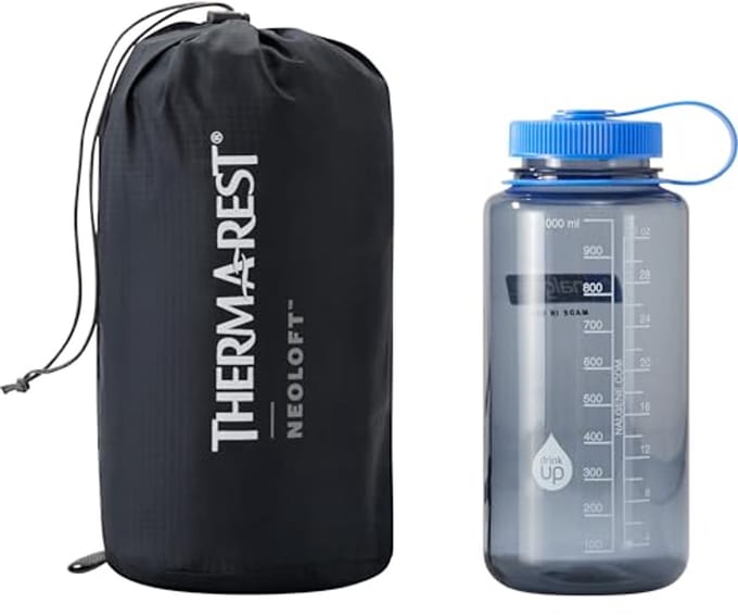 Lichtgewicht Backpack Slaapmat voor Comfortabel Kamperen