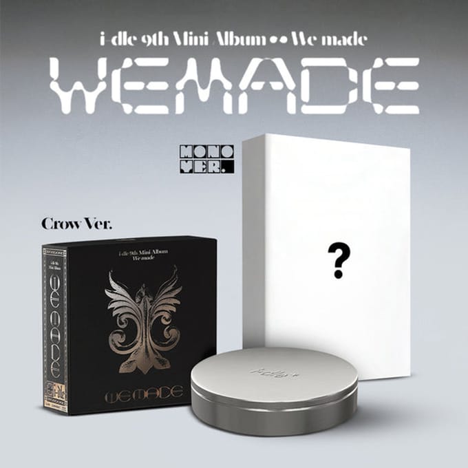 I-DLE - [WE MADE] 9e Mini Album Set
