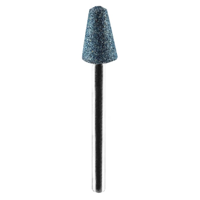 Graphite - Schuursteen Set - Kegelvorm - 8mm x 12mm - Aluminiumoxide