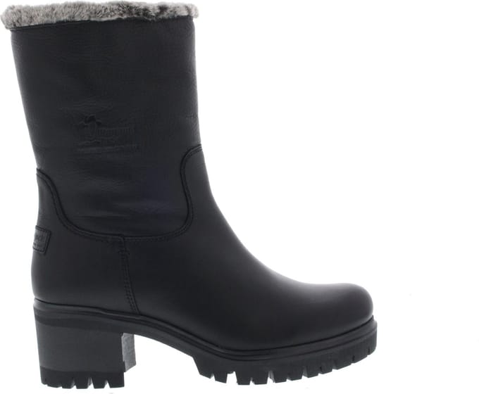 Panama Jack Piola Dames Laarzen - Zwart - Maat 39