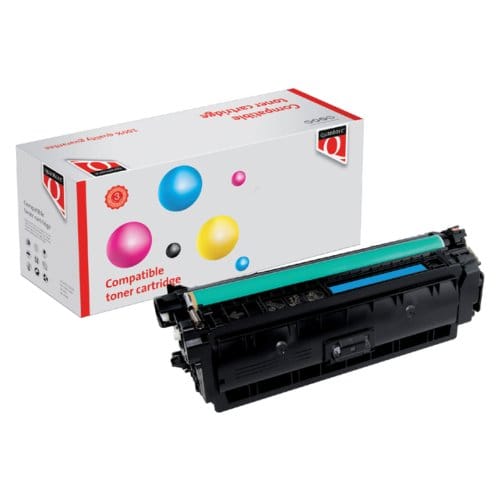 Tonercartridge Quantore alternatief tbv HP CF361X 508X blauw