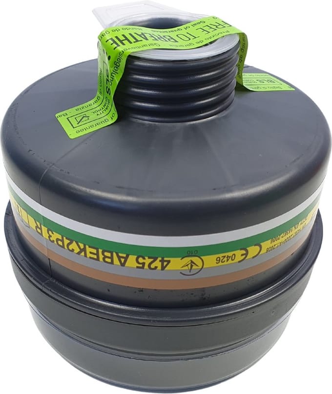 BLS 425 NBC/CBRN A2B2E2K2-P3 R D combifilter 40MM RD40 EN148-1