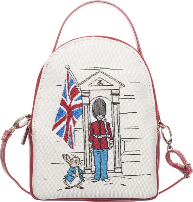 Mini Backpack - Schoudertas - Rugtas - Peter Rabbit - Pieter Konijn - Victorian - Beatrix Potter