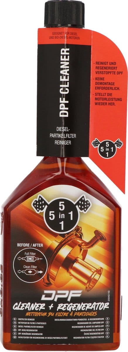 5in1 DPF - Roetfilter - Reiniger - 310ml