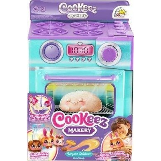 Cookeez Makery Oven - Baked Treatz - Bak je pluchen knuffel