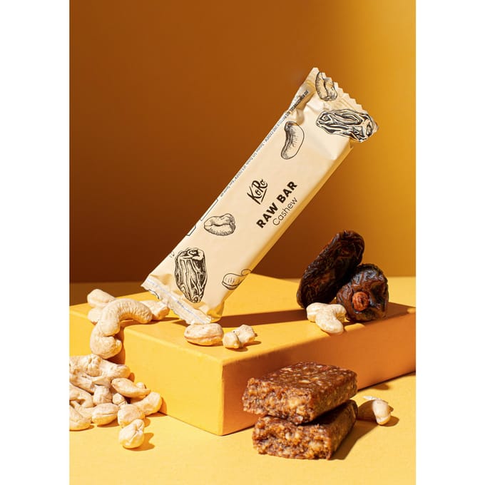 Bio vegan raw bar cashewnoten 50 g