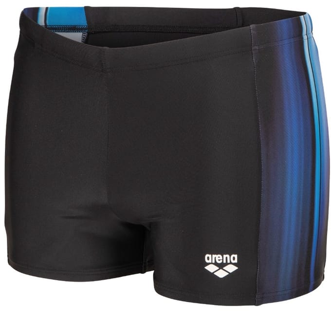 Arena Heren Zwemshort Light Zwart Multicolor