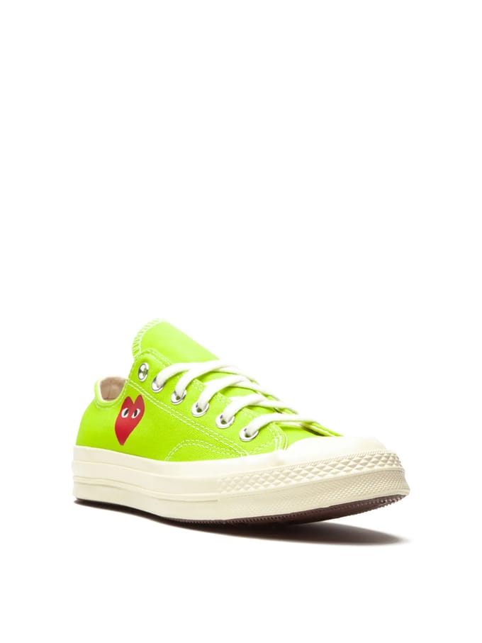 Comme des Garçons PLAY x Converse Chuck 70 OX-sneakers