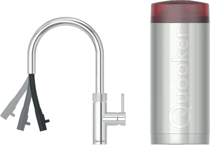 Quooker COMBI+ & Quooker Flex Round Chroom