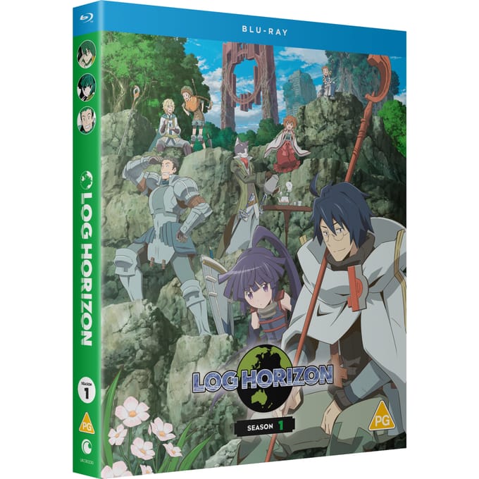 Log Horizon - Seizoen 1 - Blu-ray - Import