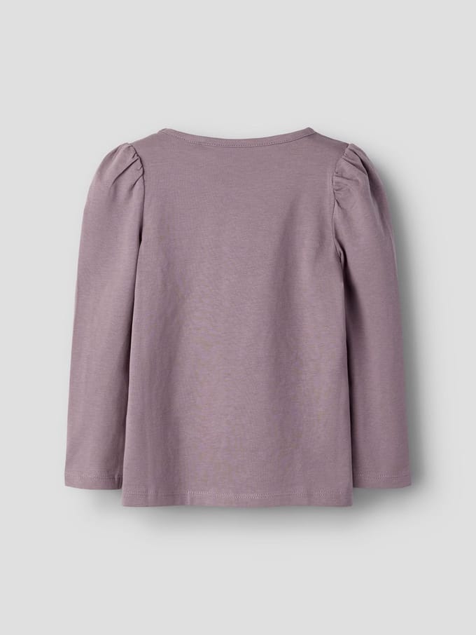 NAME IT - NMFARIA BLUEY LS TOP NOOS SKY - Meisjes - Blouses