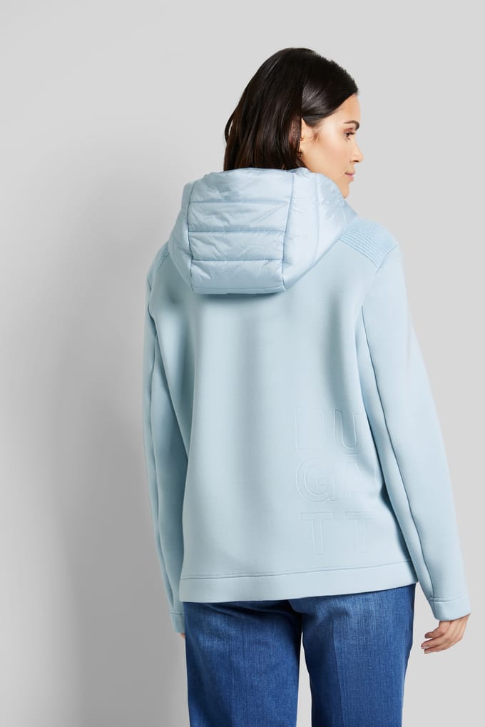Bugatti Damen Blouson met nylon kap