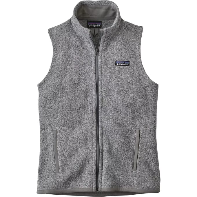 Patagonia Better Sweater Bodywarmer grijs