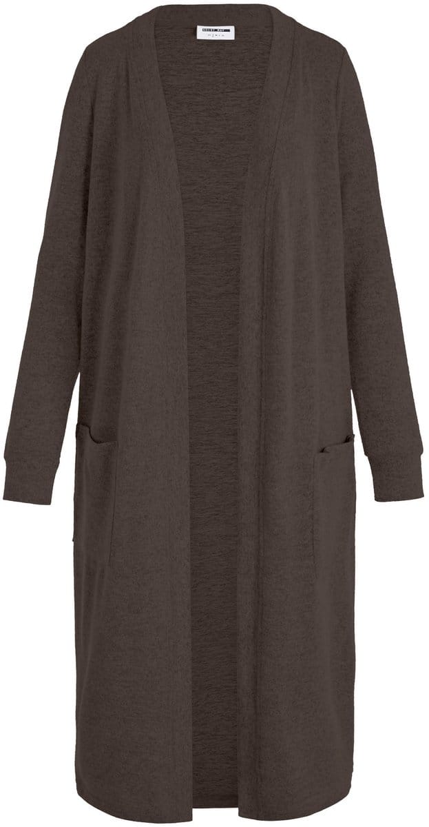 Noisy May City Cardigan Bruin S Vrouw