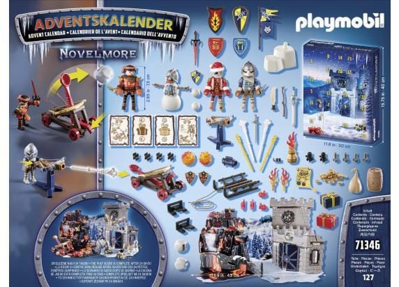 PLAYMOBIL Adventskalender Novelmore - Strijd in de sneeuw - 71346