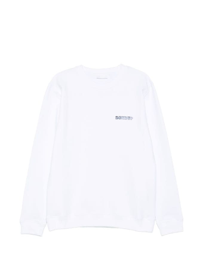 Dondup Mannen witte sweatshirt