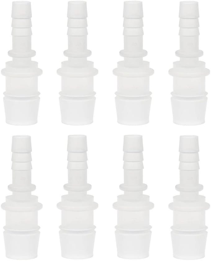8 Stuks Slangpijpkoppelingen voor Tuinbewatering