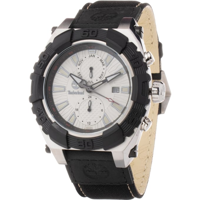 Horloge TIMBERLAND 133317JS11NNN. Kwarts, Kleur wit. Man.