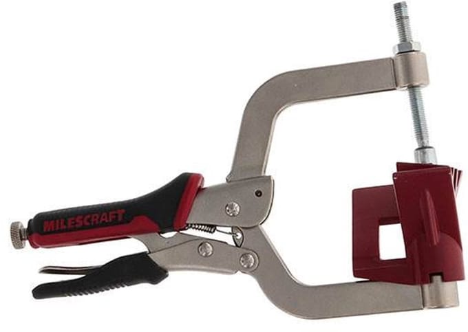 Milescraft 90°CornerClamp oppervlakte snelspanklem
