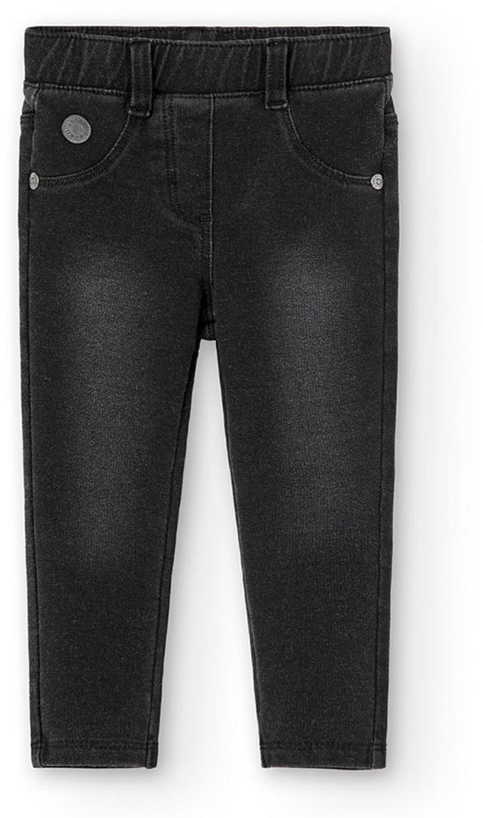 Boboli 290001 Broek Zwart 7 Years Meisje