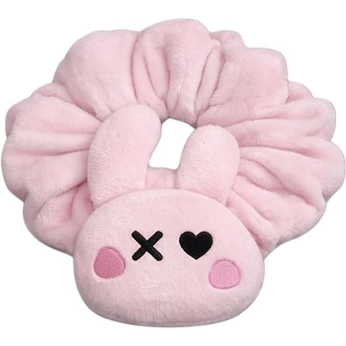 BABYMONSTER - [(CHOOM) in Seoul] MD Karakter PLUSH SCRUNCHIE Asa white