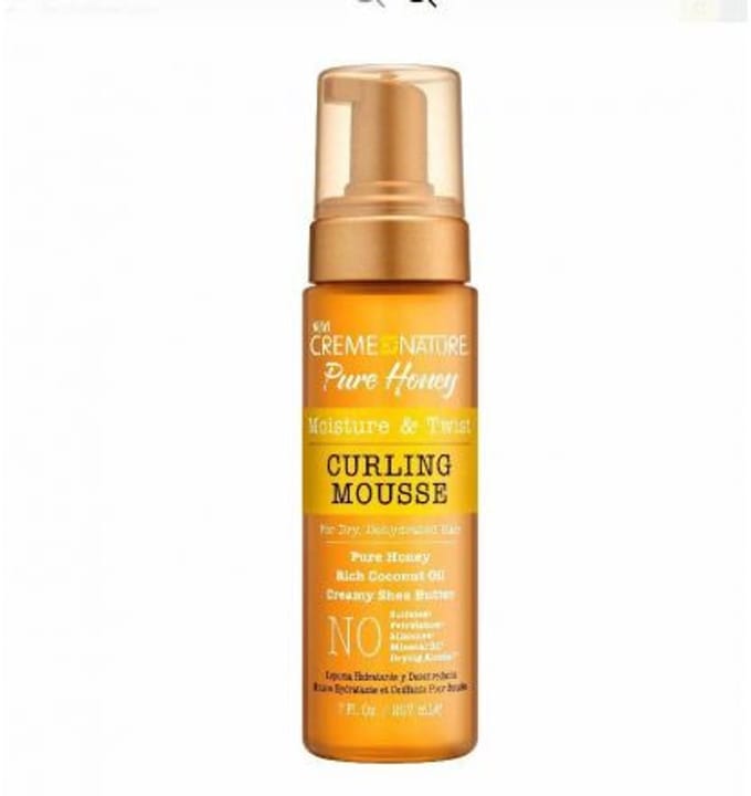 Creme of Nature Pure Honey Foaming (Curling) Mousse 7oz