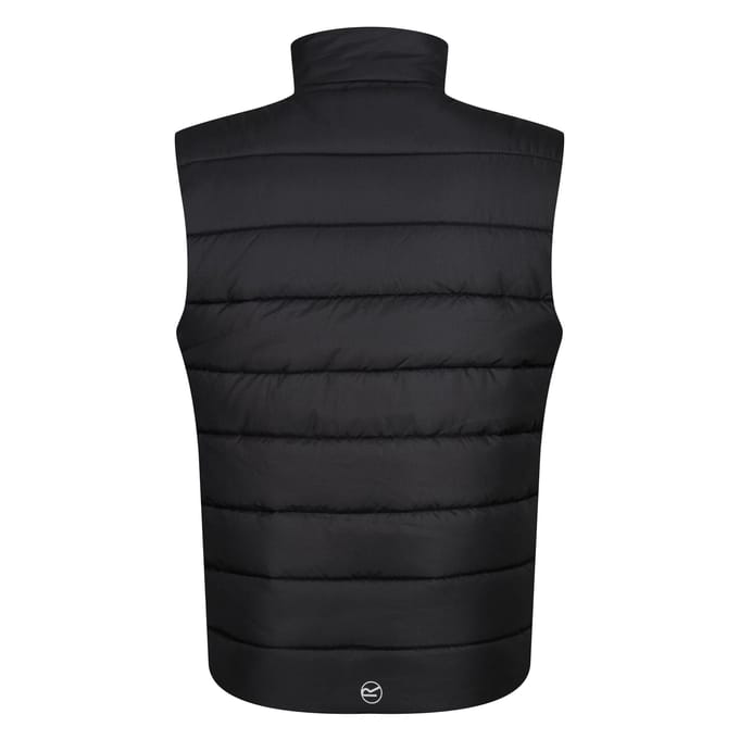 Regatta Thermische bodywarmer Navigate voor heren (Zwart/Seal Grijs)