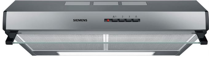 Siemens LU63LCC50 - iQ100 - Afzuigkap - Onderbouw afzuigkap 60 cm - rvs