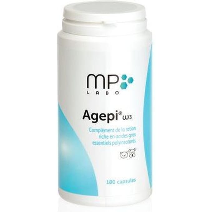 180 Capsules MP Labo Agepi Omega 3 Aanvullende Voeding Kat/Hond