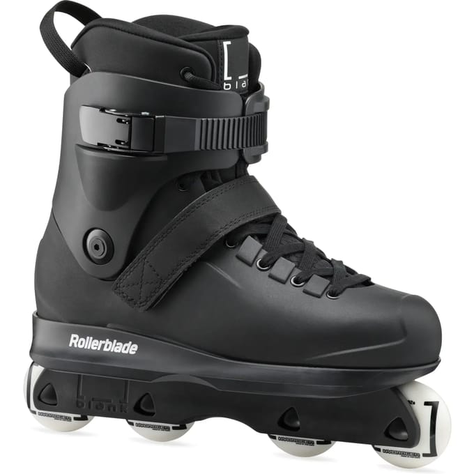Rollerblade Blank SK aggressive inline skates black