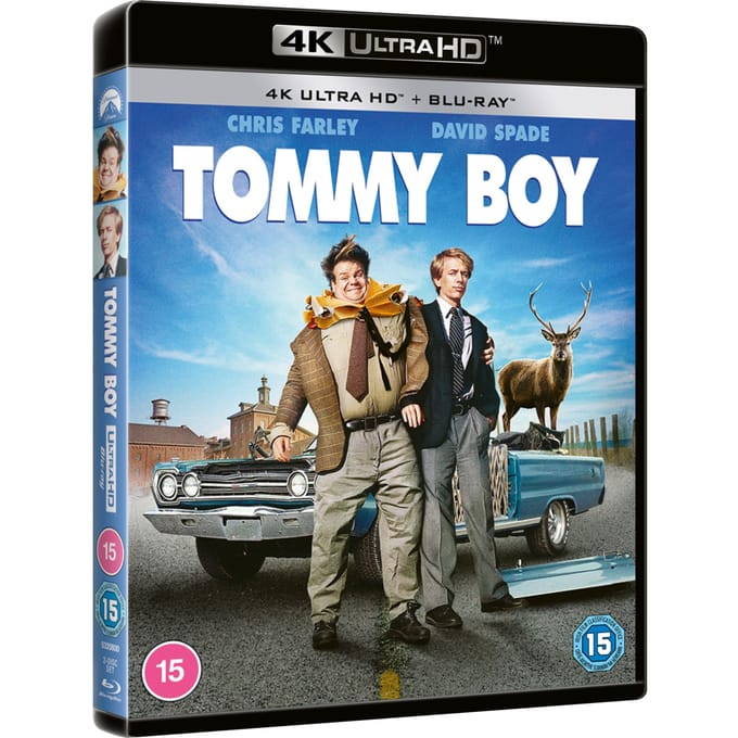Tommy Boy 4K Ultra HD (includes Blu-ray)