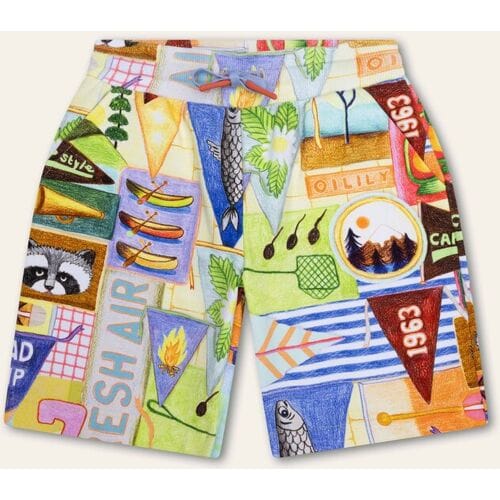Oilily Prins Broek- maat152/12yr Surf Spray