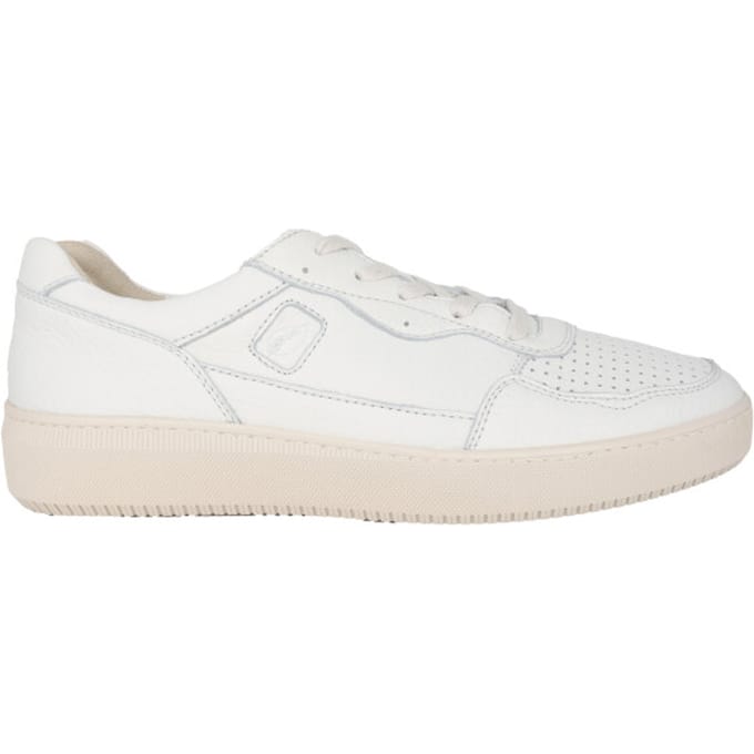 Waldläufer H-Johann - heren sneaker - Wit - maat 40 (EU) 6.5 (UK)