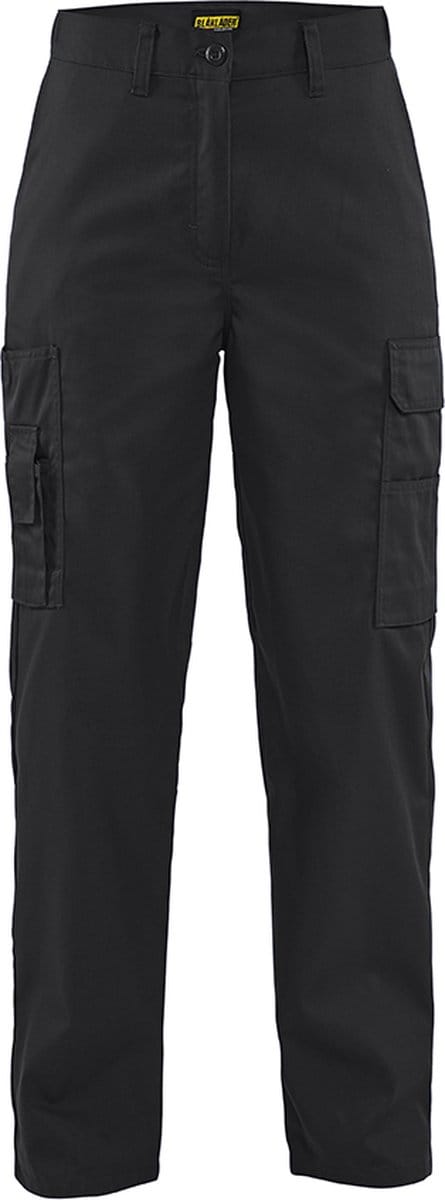 Blaklader Dames werkbroek 7120-1800 - Zwart - D21