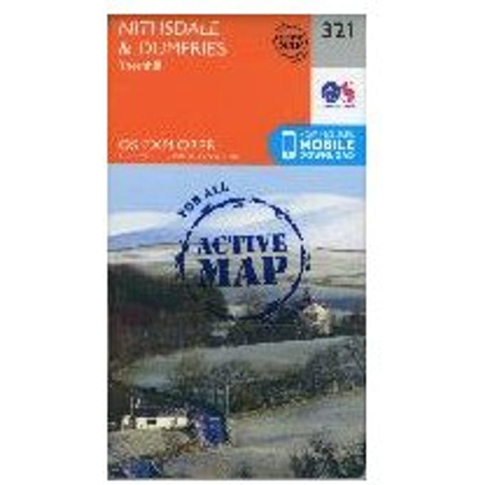 Nithsdale And Dumfries - Ordnance Survey