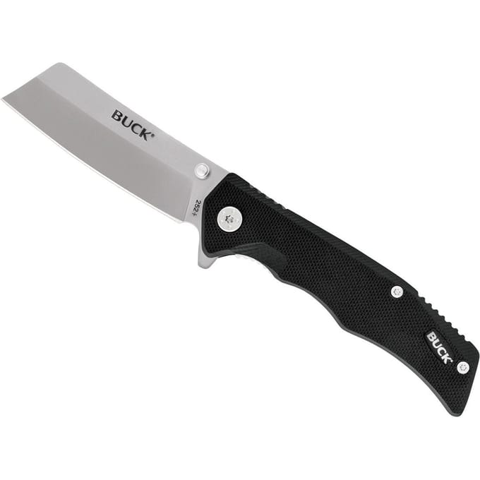 Buck zakmes Trunk Black PE